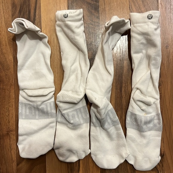 Lululemon power stride crew socks size L - Picture 2 of 4